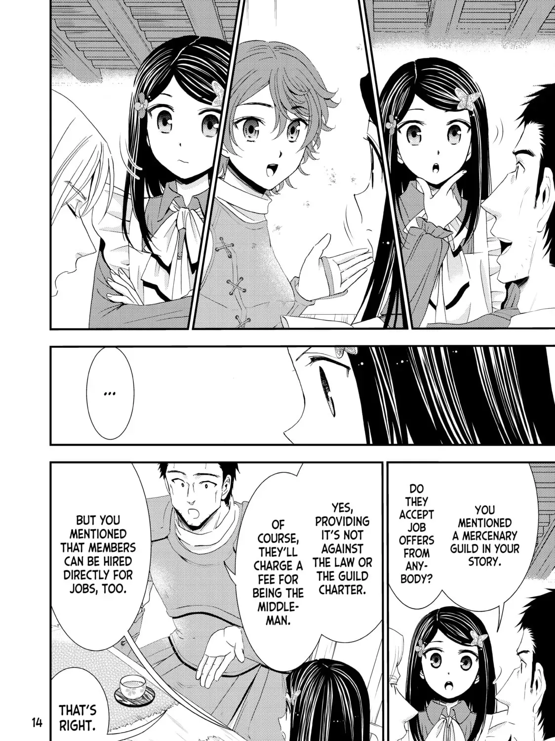 Saving 80,000 Gold in Another World for my Retirement Chapter 1.1 page 19 - 
