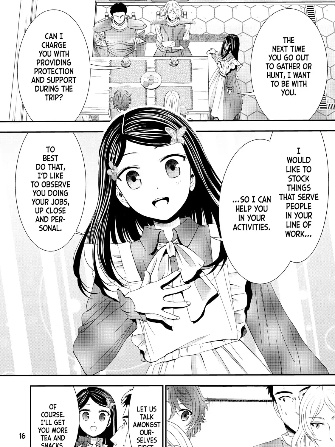 Saving 80,000 Gold in Another World for my Retirement Chapter 1.1 page 23 - 