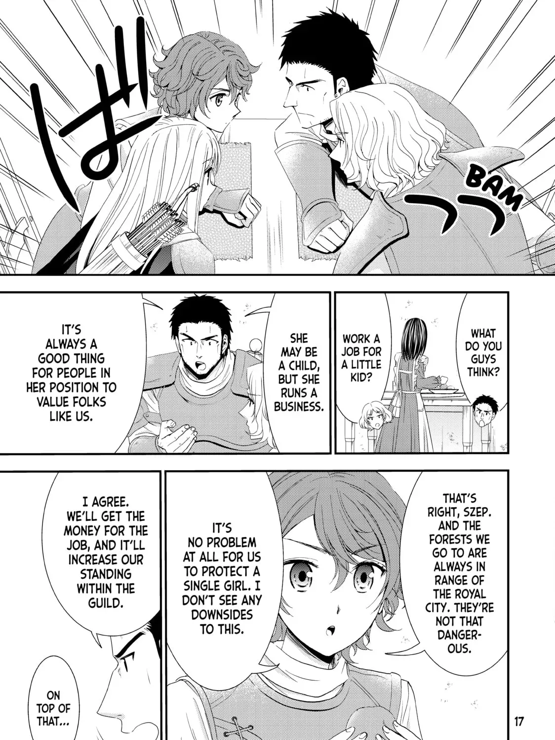 Saving 80,000 Gold in Another World for my Retirement Chapter 1.1 page 25 - 