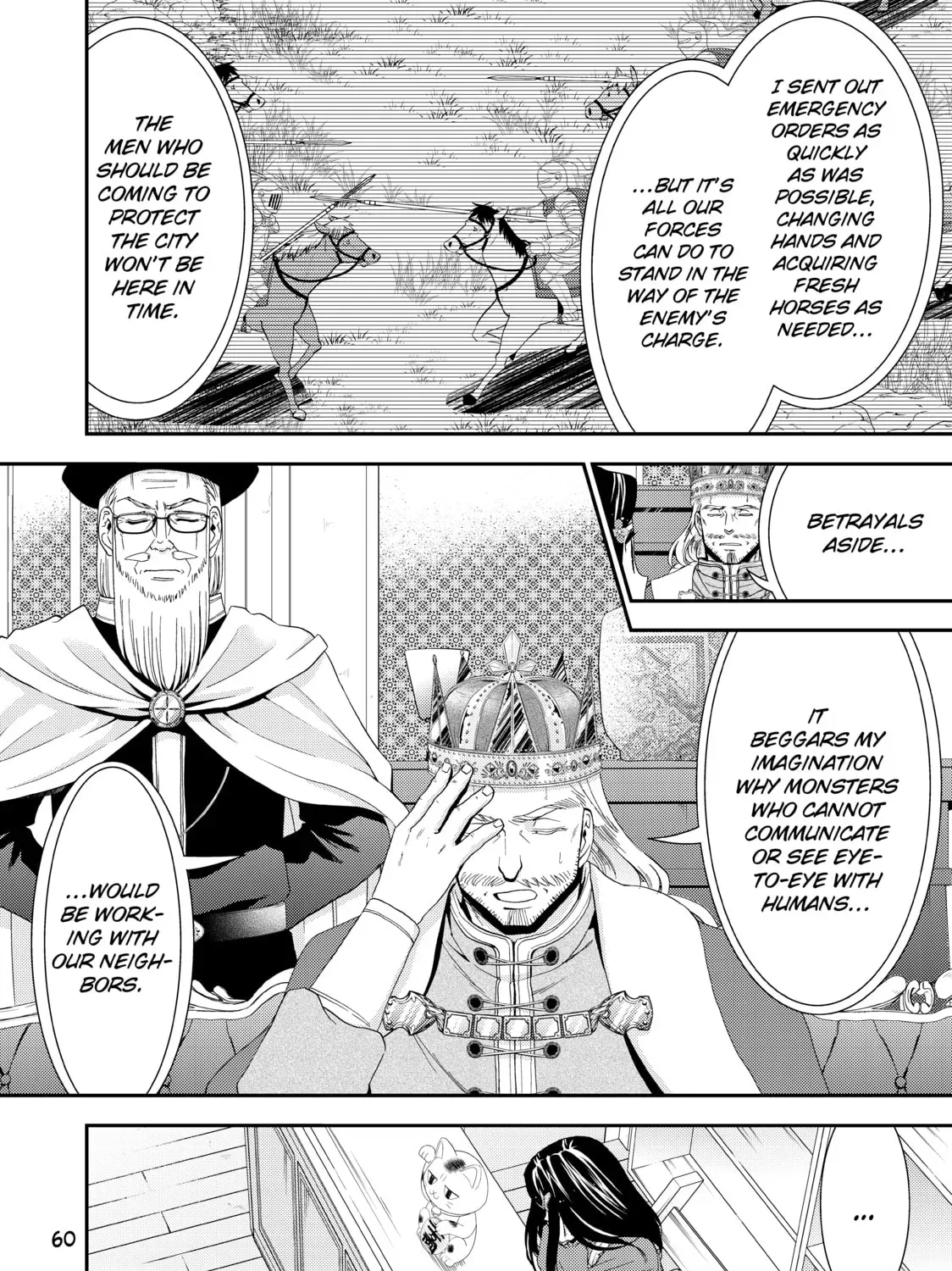 Saving 80,000 Gold in Another World for my Retirement Chapter 1.3 page 19 - 