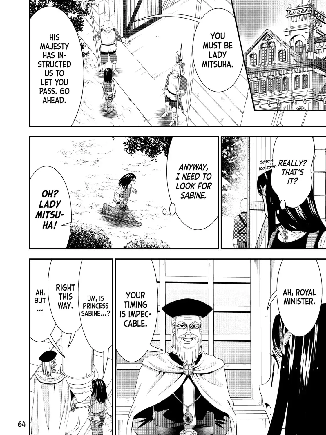 Saving 80,000 Gold in Another World for my Retirement Chapter 1.3 page 27 - 