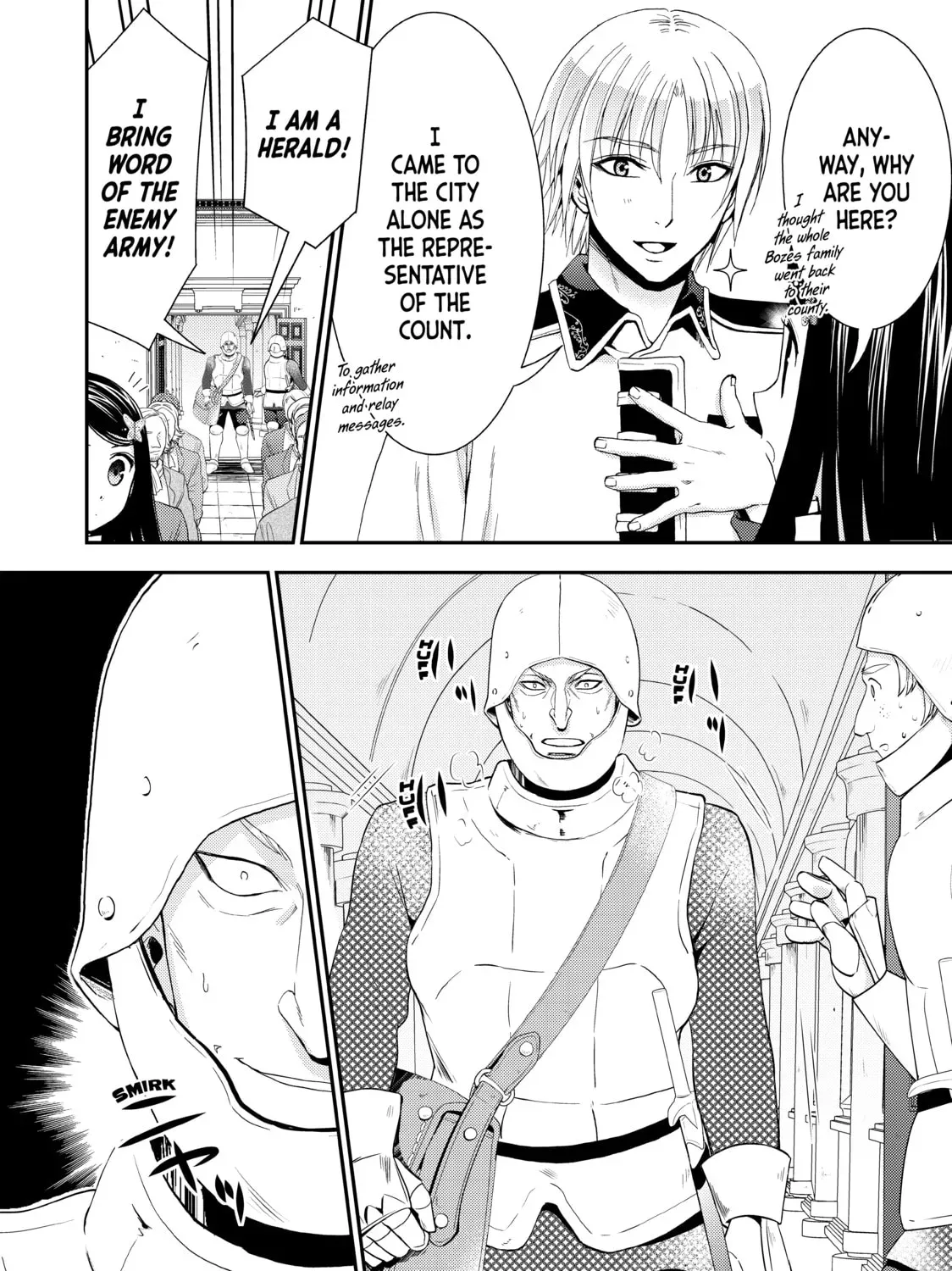Saving 80,000 Gold in Another World for my Retirement Chapter 1.3 page 35 - 