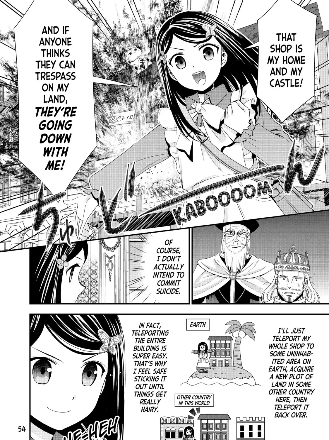 Saving 80,000 Gold in Another World for my Retirement Chapter 1.3 page 7 - 