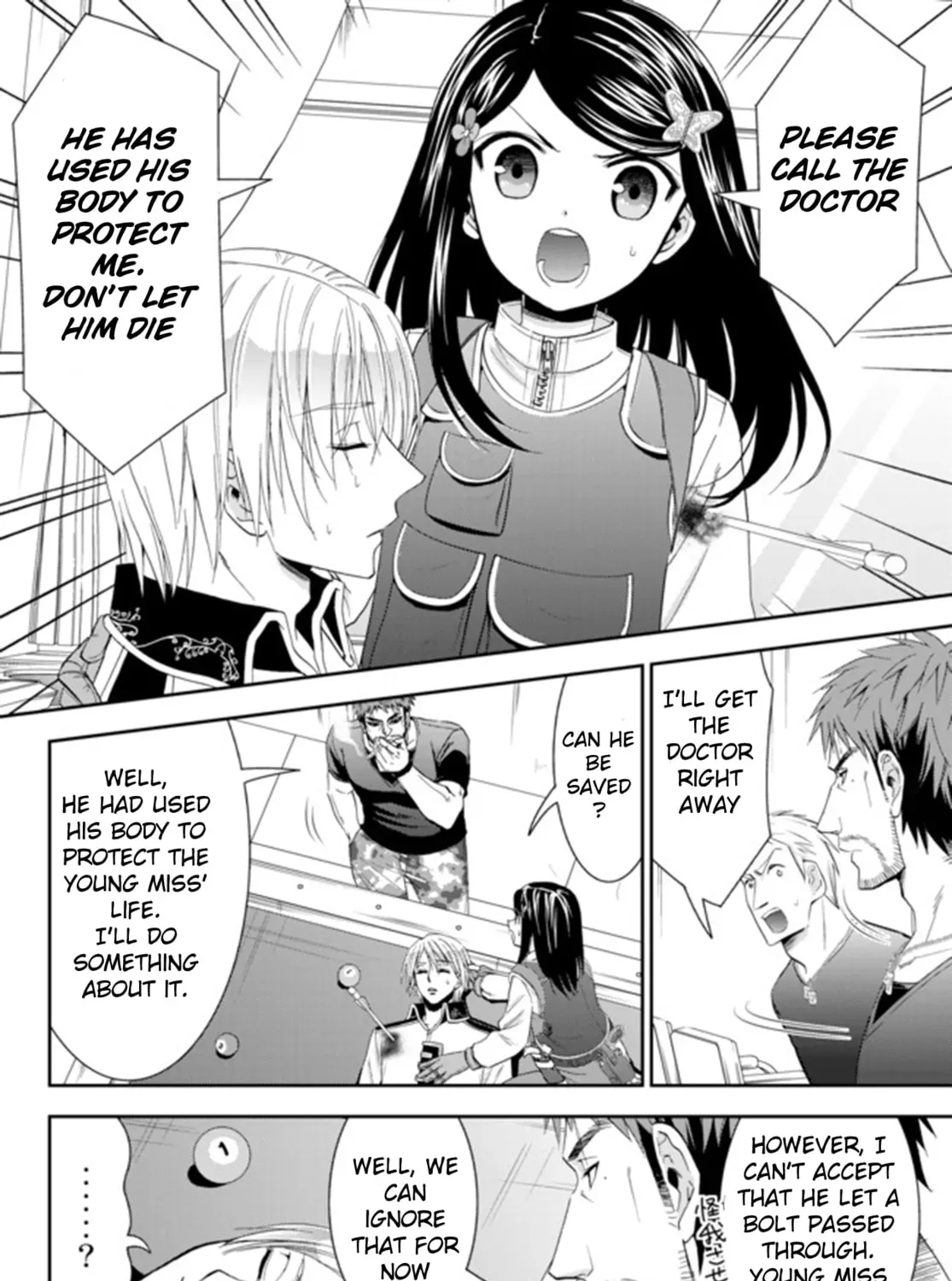 Saving 80,000 Gold in Another World for my Retirement Chapter 1.4 page 9 - 