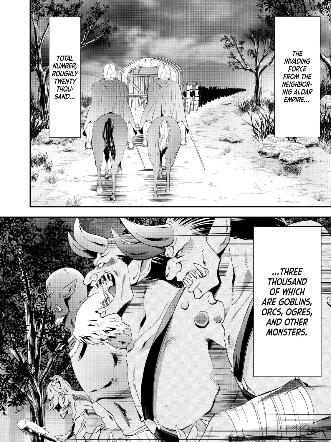 Saving 80,000 Gold in Another World for my Retirement Chapter 1.5 page 3 - 