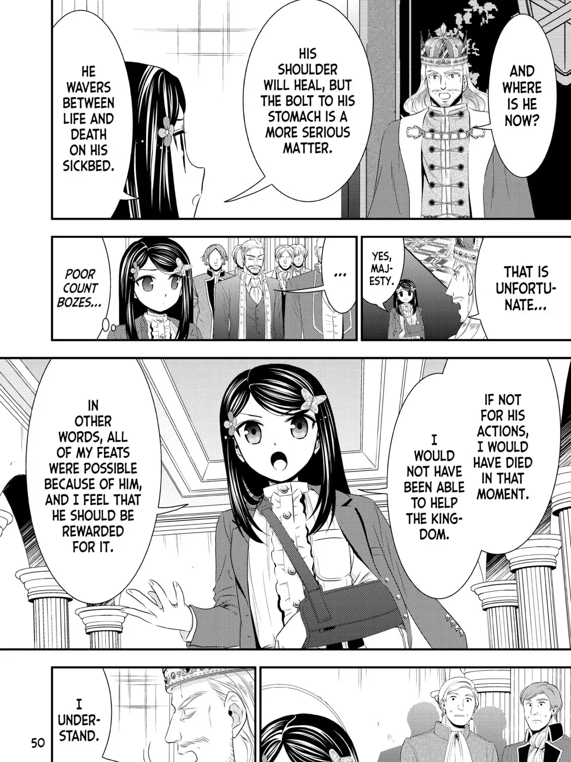 Saving 80,000 Gold in Another World for my Retirement Chapter 1.6 page 15 - 