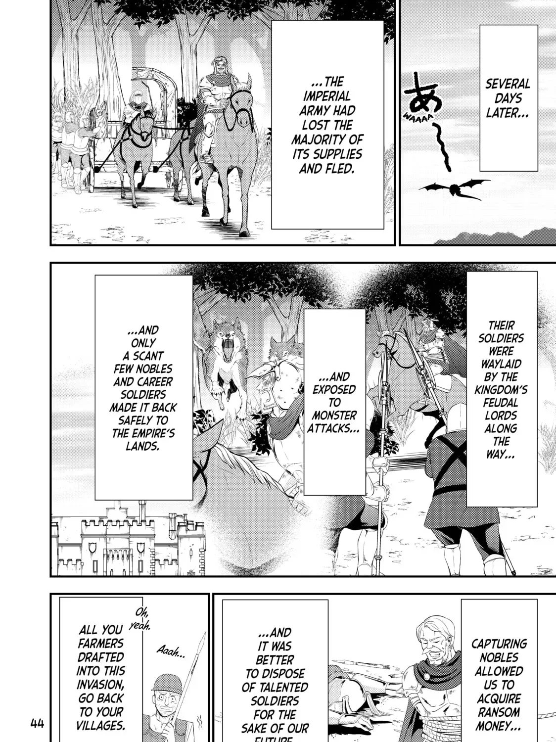 Saving 80,000 Gold in Another World for my Retirement Chapter 1.6 page 3 - 