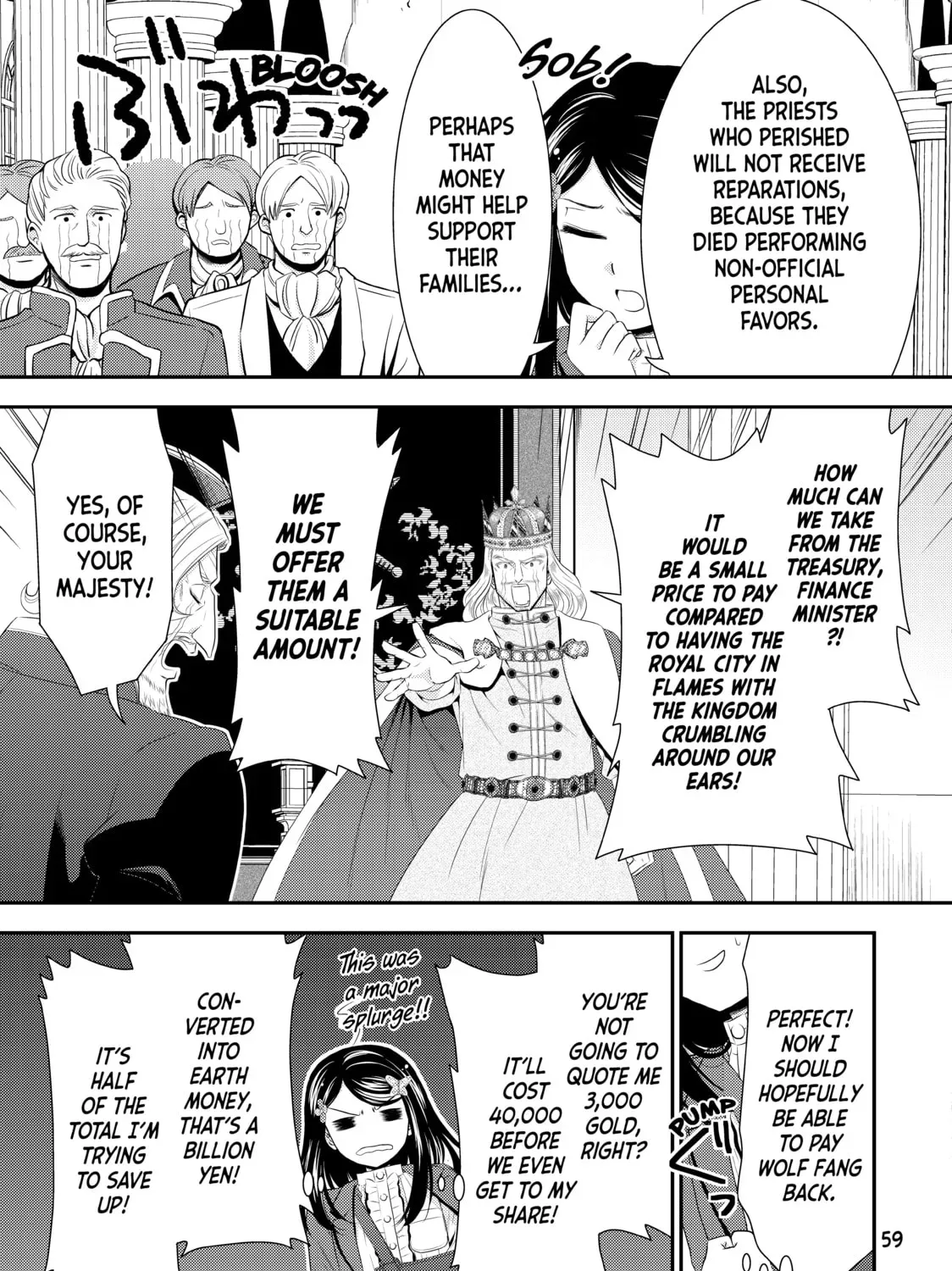 Saving 80,000 Gold in Another World for my Retirement Chapter 1.6 page 33 - 