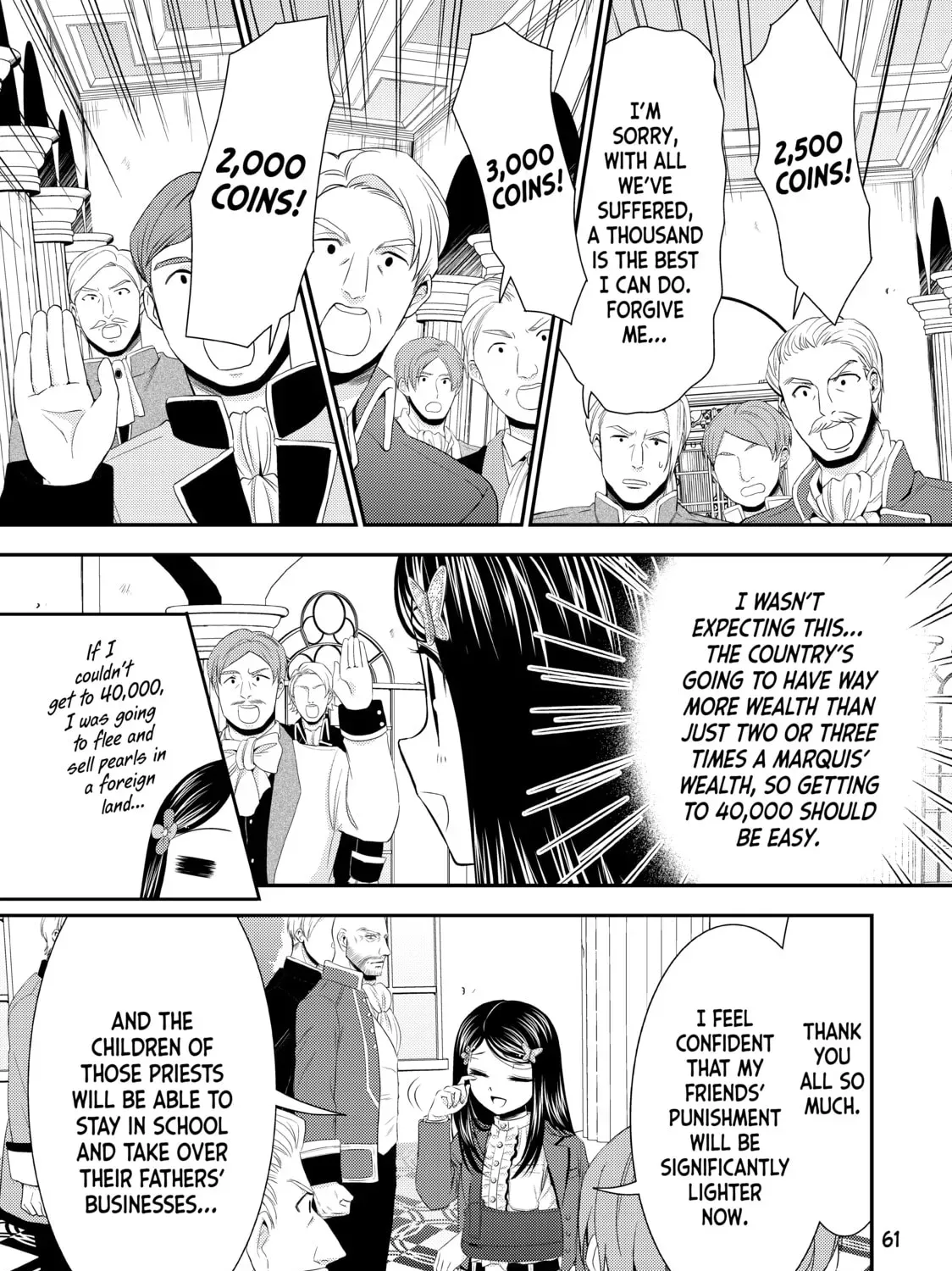 Saving 80,000 Gold in Another World for my Retirement Chapter 1.6 page 37 - 