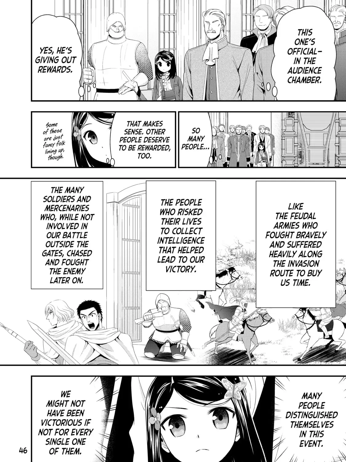 Saving 80,000 Gold in Another World for my Retirement Chapter 1.6 page 7 - 