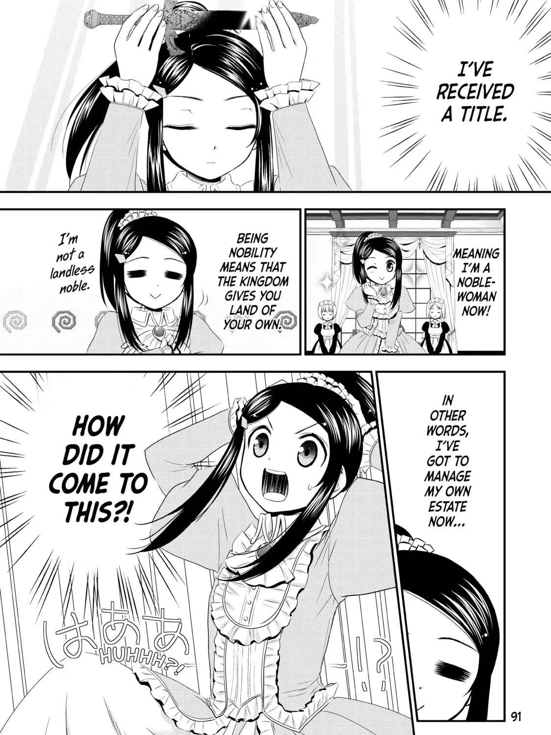 Saving 80,000 Gold in Another World for my Retirement Chapter 1.7 page 1 - 