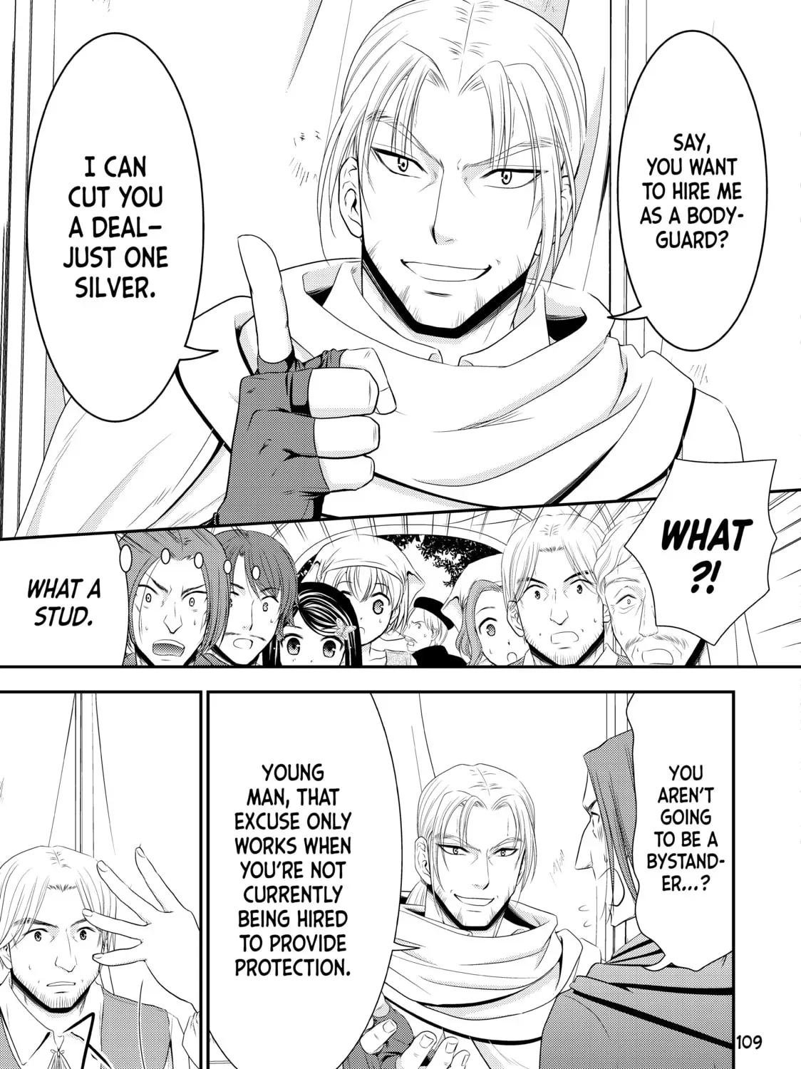 Saving 80,000 Gold in Another World for my Retirement Chapter 1.7 page 37 - 