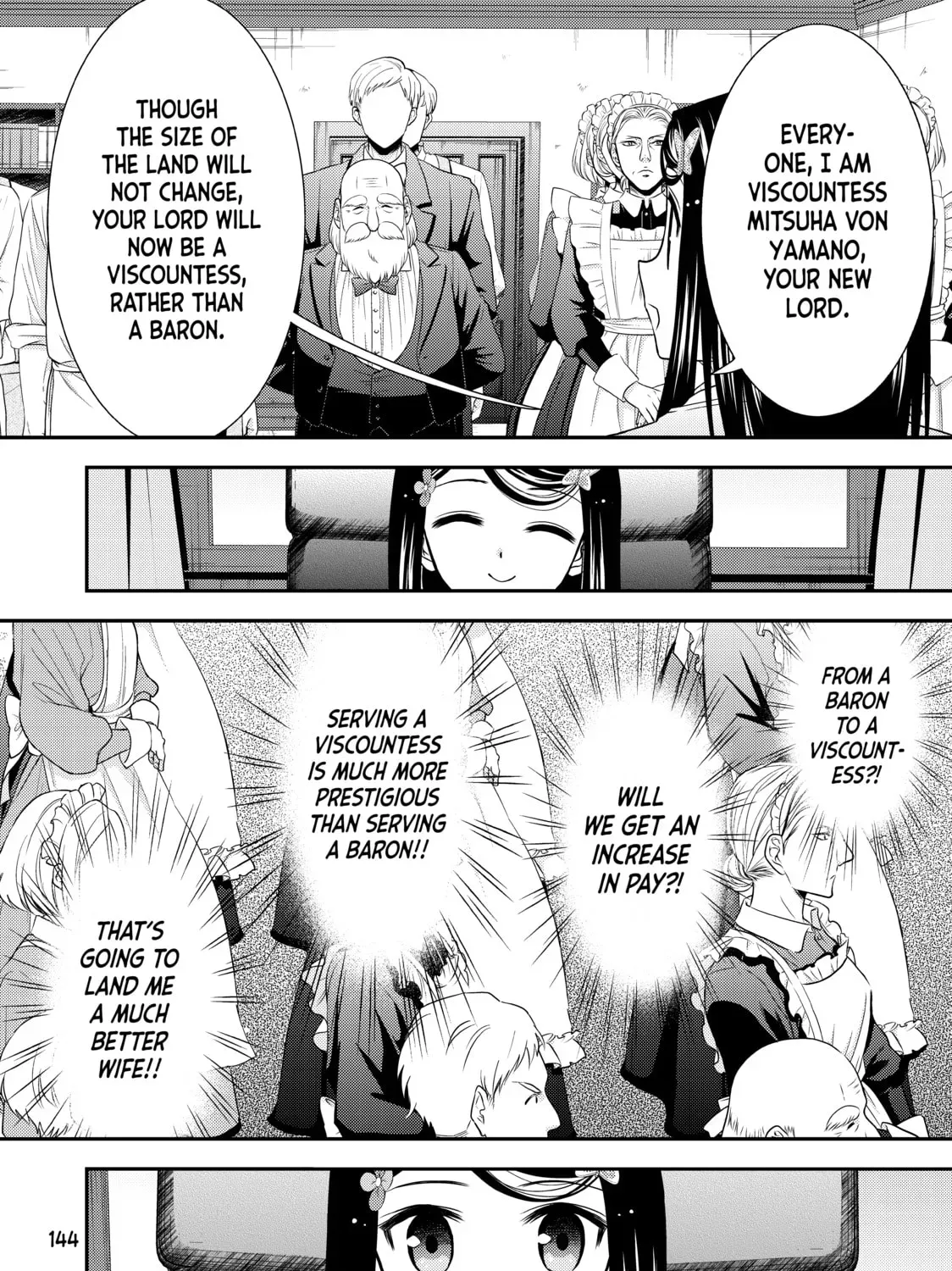 Saving 80,000 Gold in Another World for my Retirement Chapter 1.8 page 27 - 