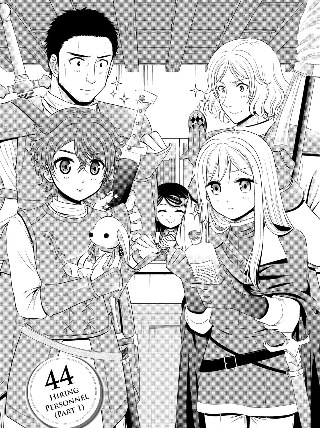 Saving 80,000 Gold in Another World for my Retirement Chapter 1.9 page 1 - 