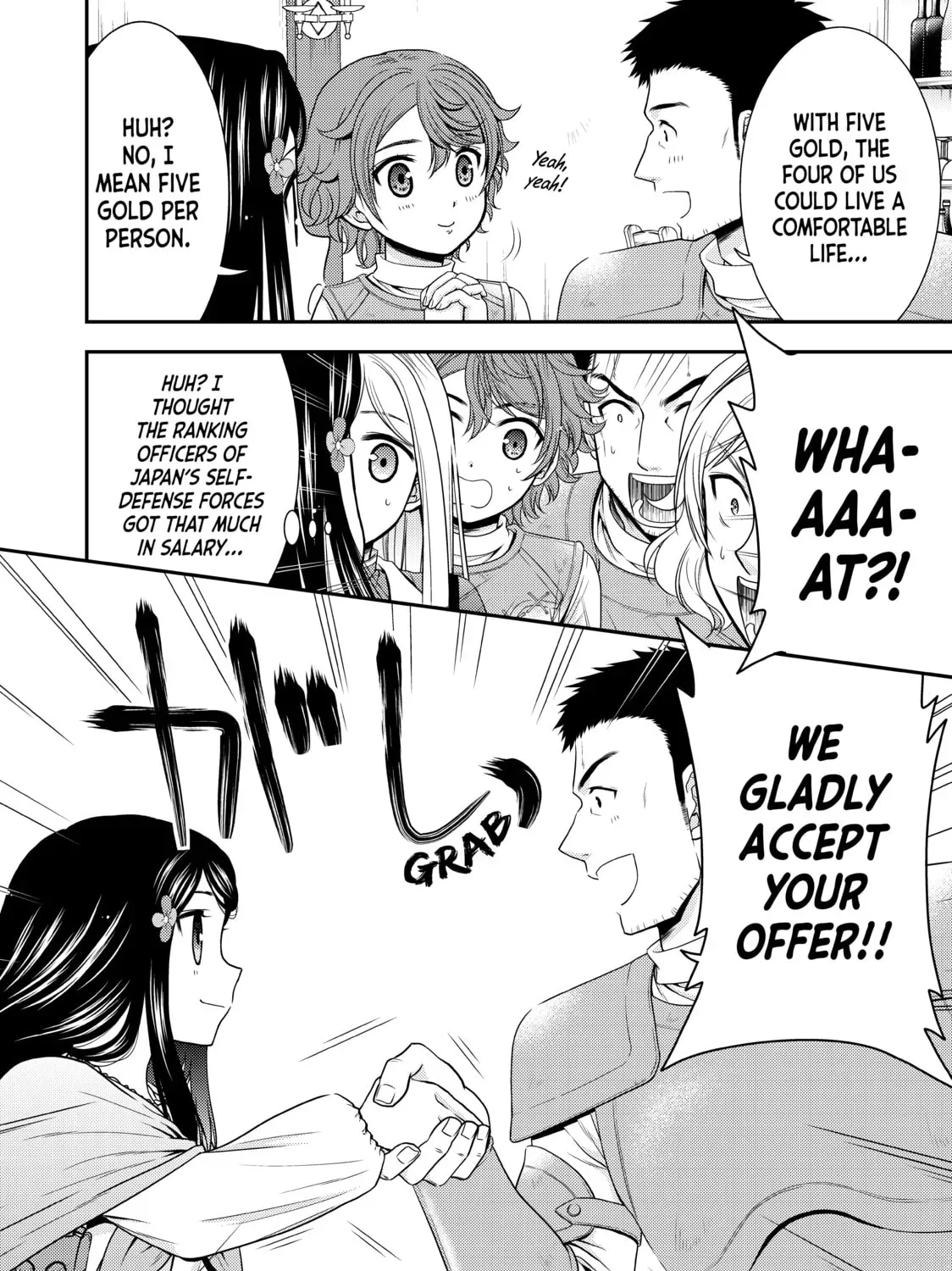 Saving 80,000 Gold in Another World for my Retirement Chapter 1.9 page 11 - 