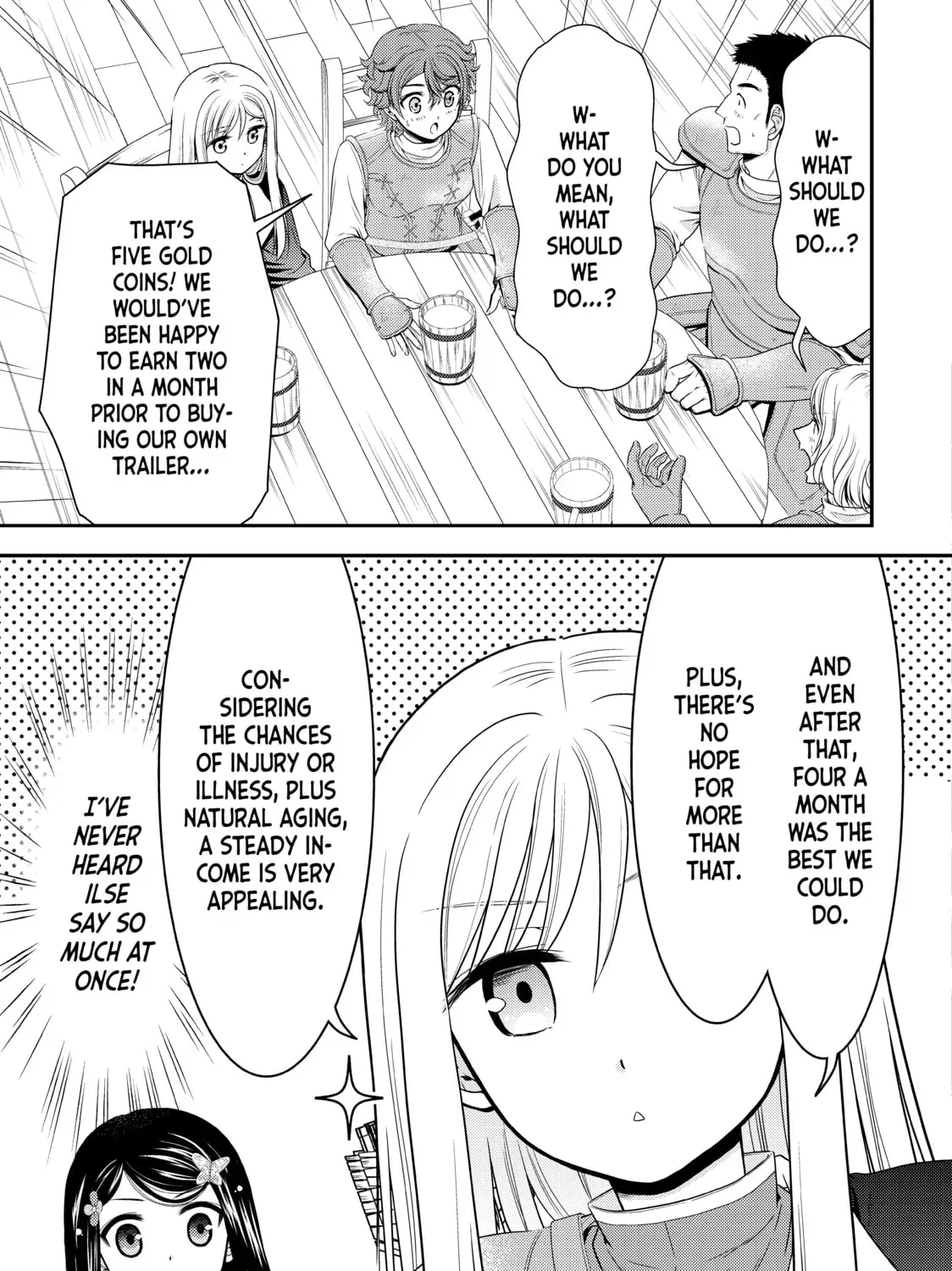 Saving 80,000 Gold in Another World for my Retirement Chapter 1.9 page 9 - 