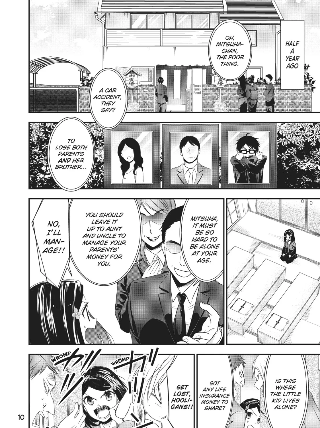 Saving 80,000 Gold in Another World for my Retirement Chapter 1 page 15 - 