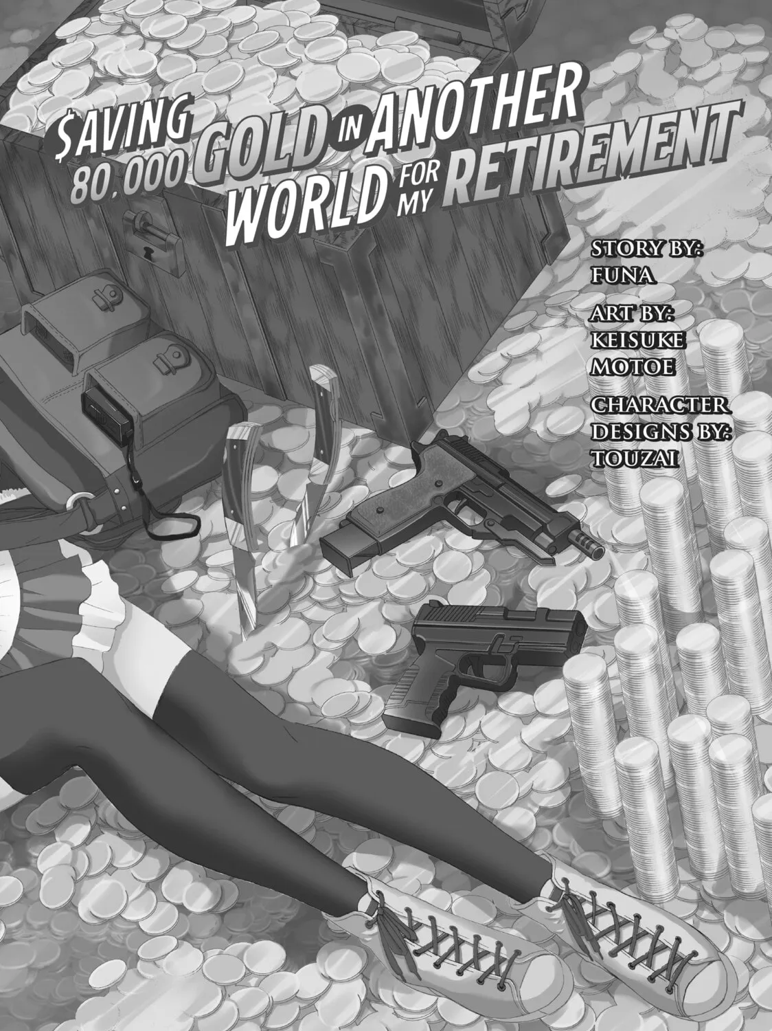 Saving 80,000 Gold in Another World for my Retirement Chapter 1 page 3 - 