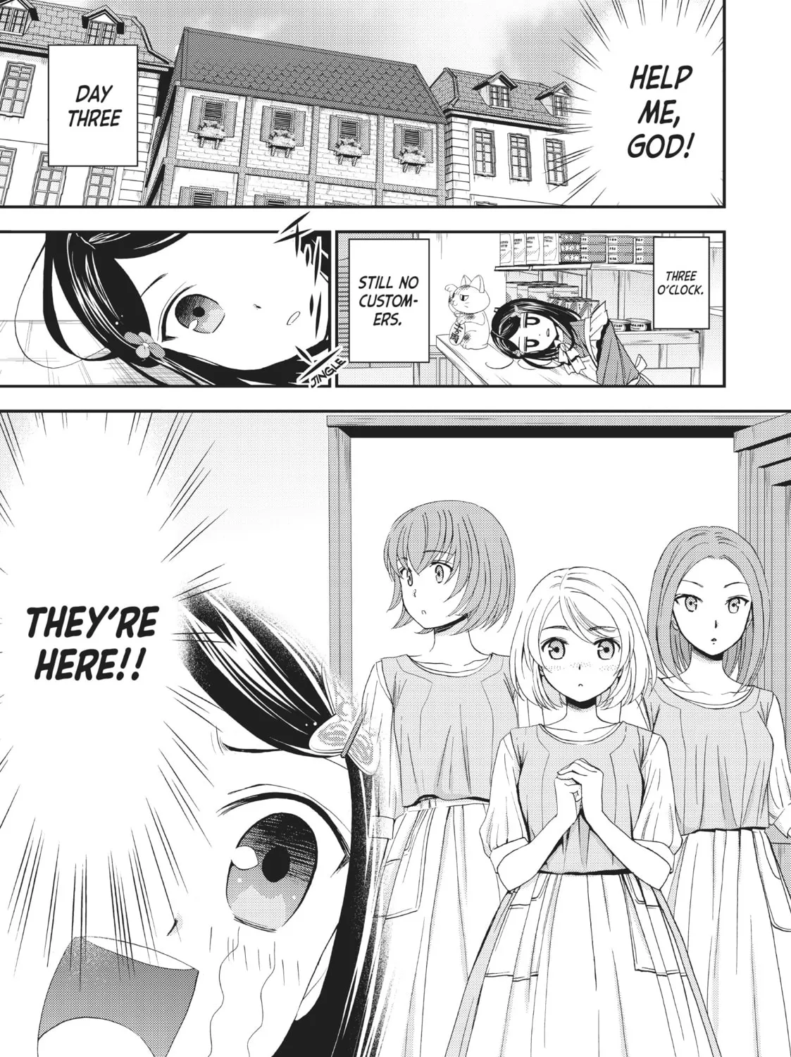 Saving 80,000 Gold in Another World for my Retirement Chapter 10 page 27 - 