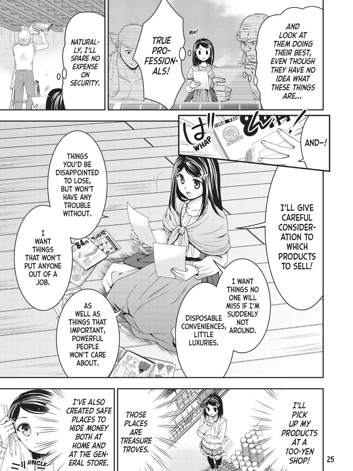 Saving 80,000 Gold in Another World for my Retirement Chapter 10 page 5 - 