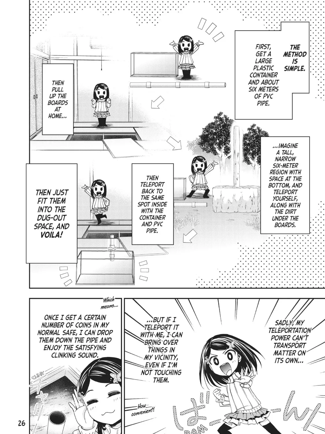 Saving 80,000 Gold in Another World for my Retirement Chapter 10 page 7 - 