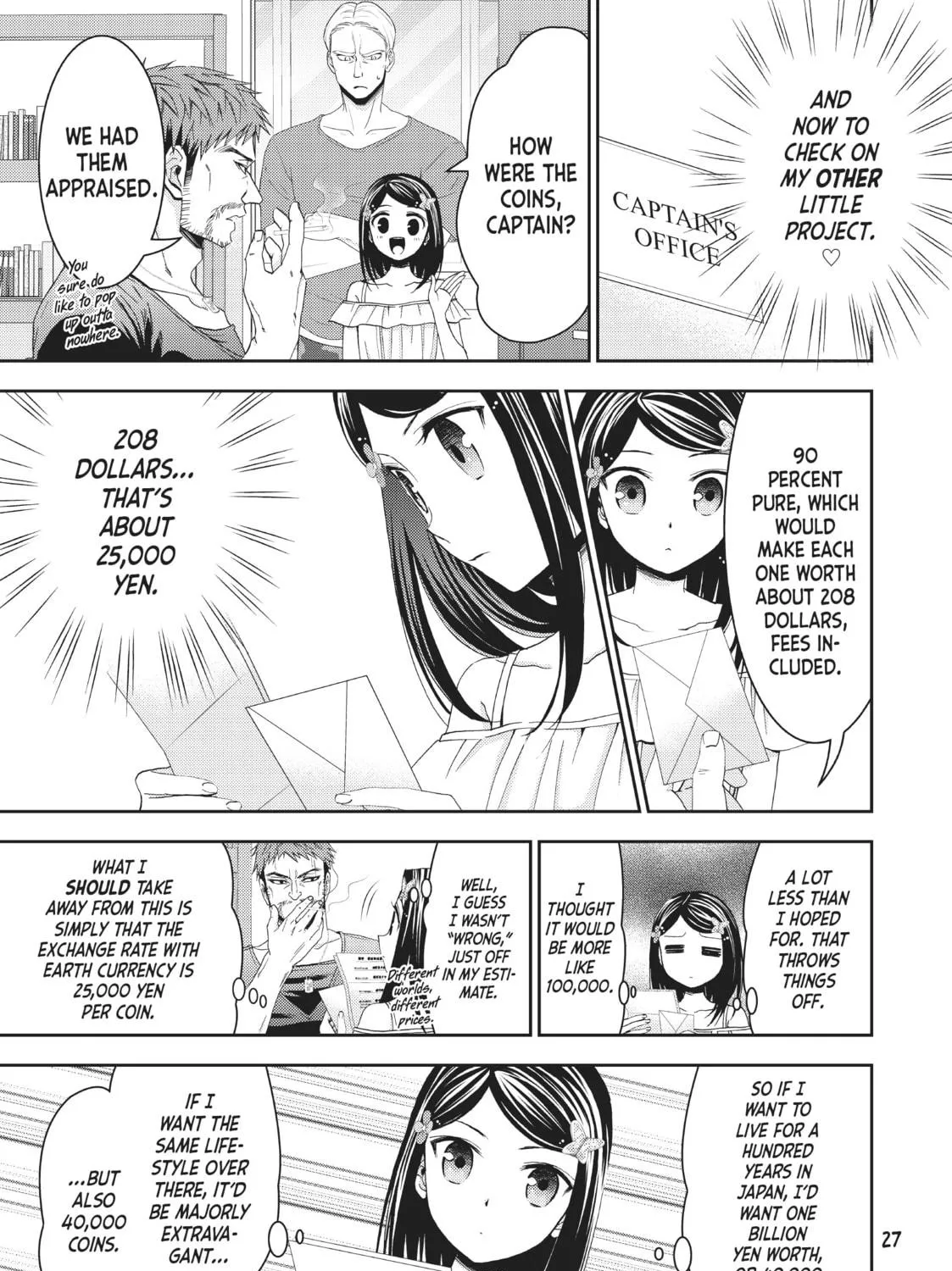 Saving 80,000 Gold in Another World for my Retirement Chapter 10 page 9 - 