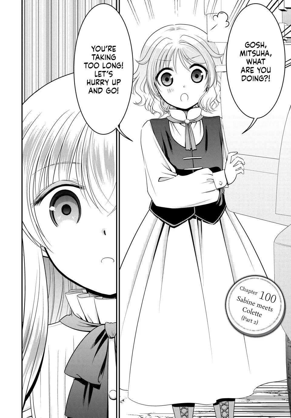 Saving 80,000 Gold in Another World for my Retirement Chapter 100 page 2 - 