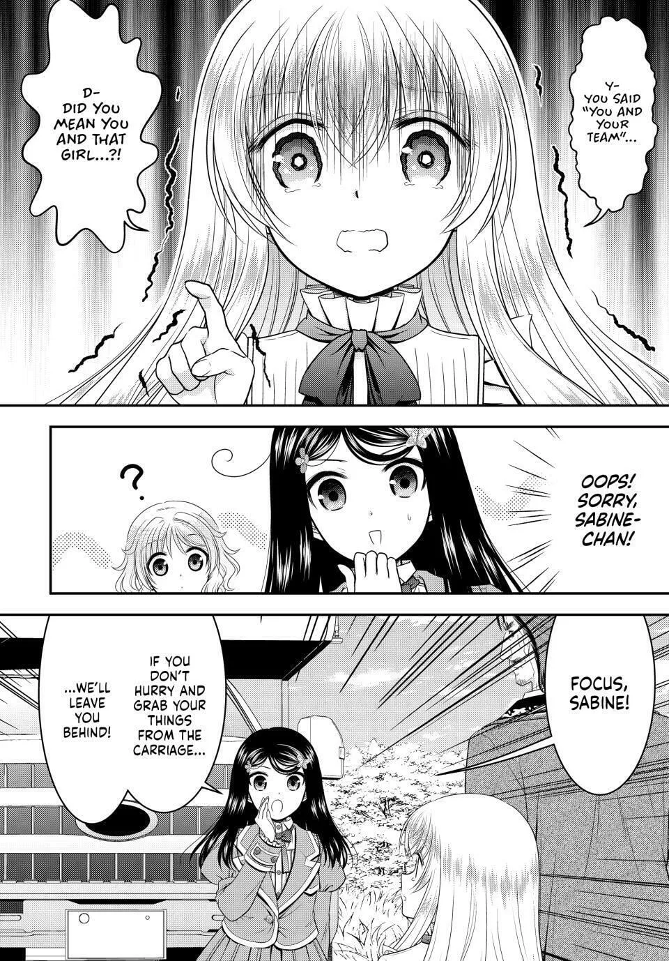 Saving 80,000 Gold in Another World for my Retirement Chapter 100 page 4 - 