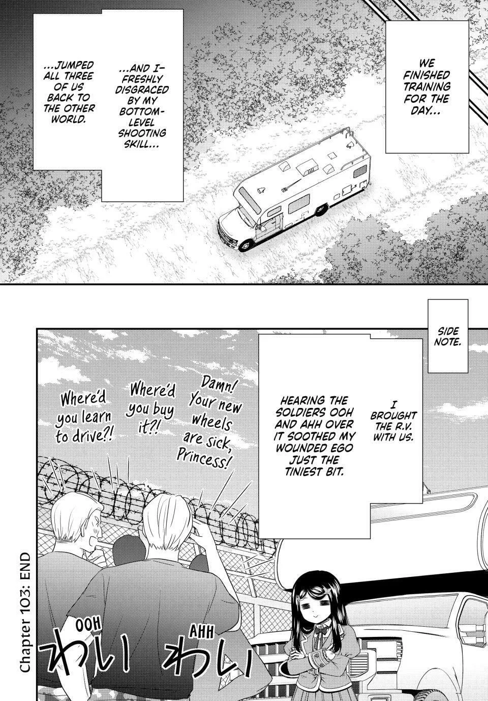 Saving 80,000 Gold in Another World for my Retirement Chapter 103 page 22 - 