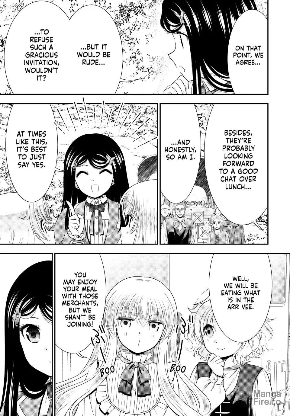 Saving 80,000 Gold in Another World for my Retirement Chapter 107 page 5 - 