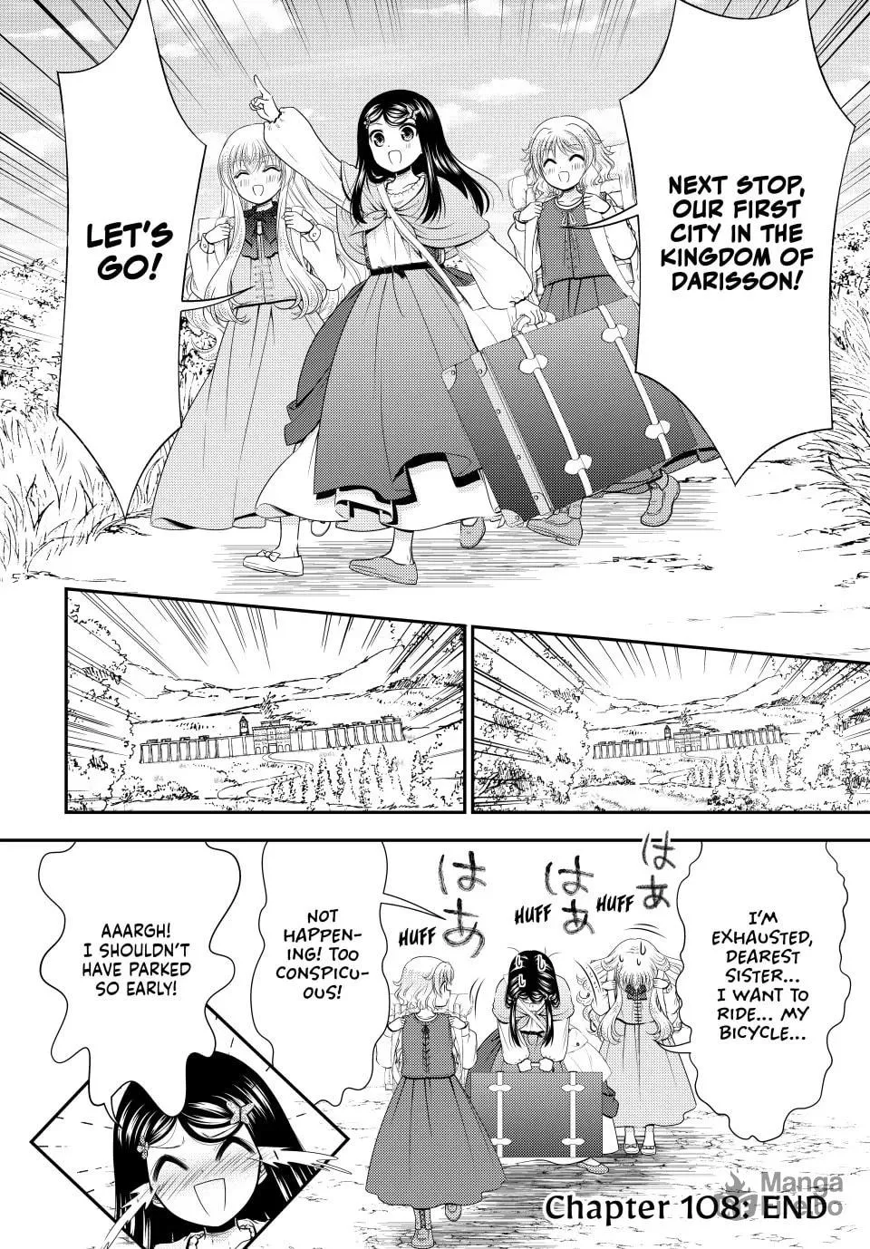 Saving 80,000 Gold in Another World for my Retirement Chapter 108 page 15 - 