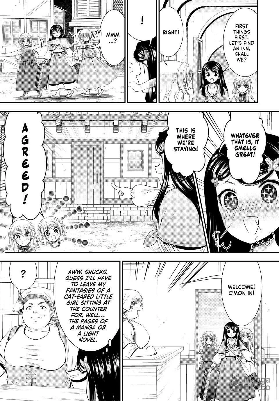 Saving 80,000 Gold in Another World for my Retirement Chapter 109 page 3 - 