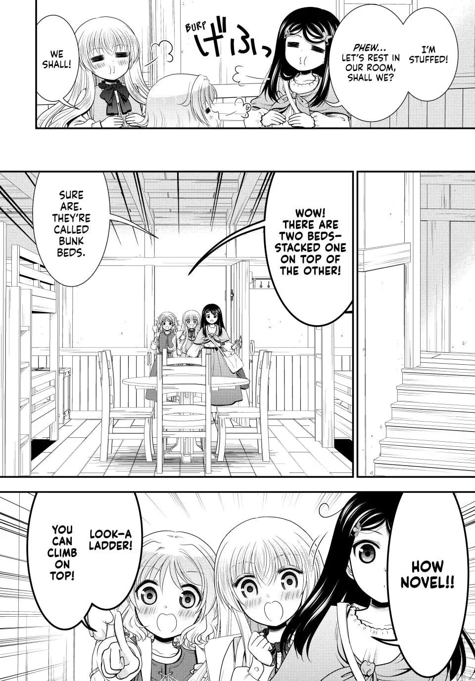 Saving 80,000 Gold in Another World for my Retirement Chapter 109 page 8 - 