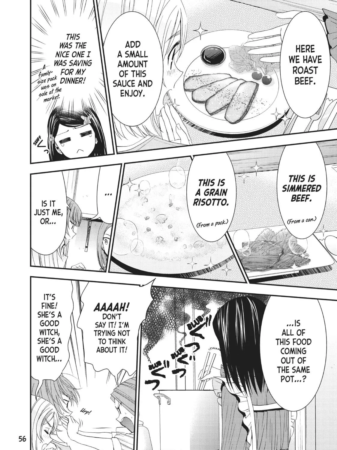 Saving 80,000 Gold in Another World for my Retirement Chapter 11 page 35 - 