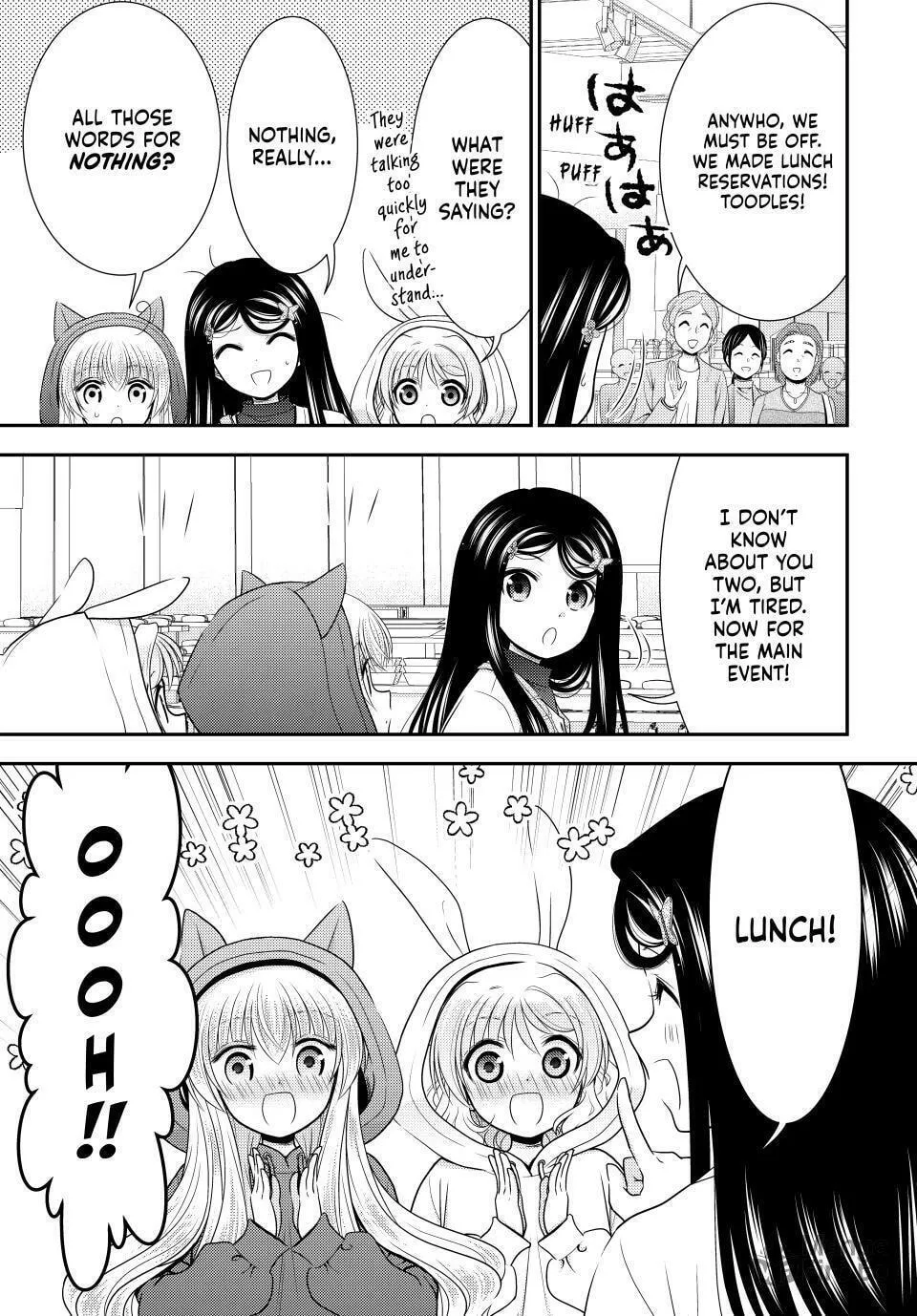 Saving 80,000 Gold in Another World for my Retirement Chapter 110 page 15 - 