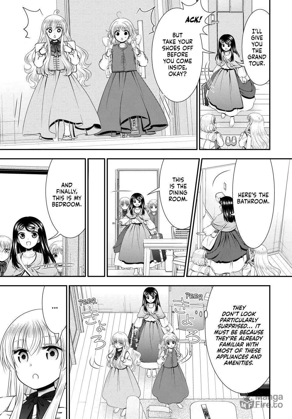 Saving 80,000 Gold in Another World for my Retirement Chapter 110 page 3 - 