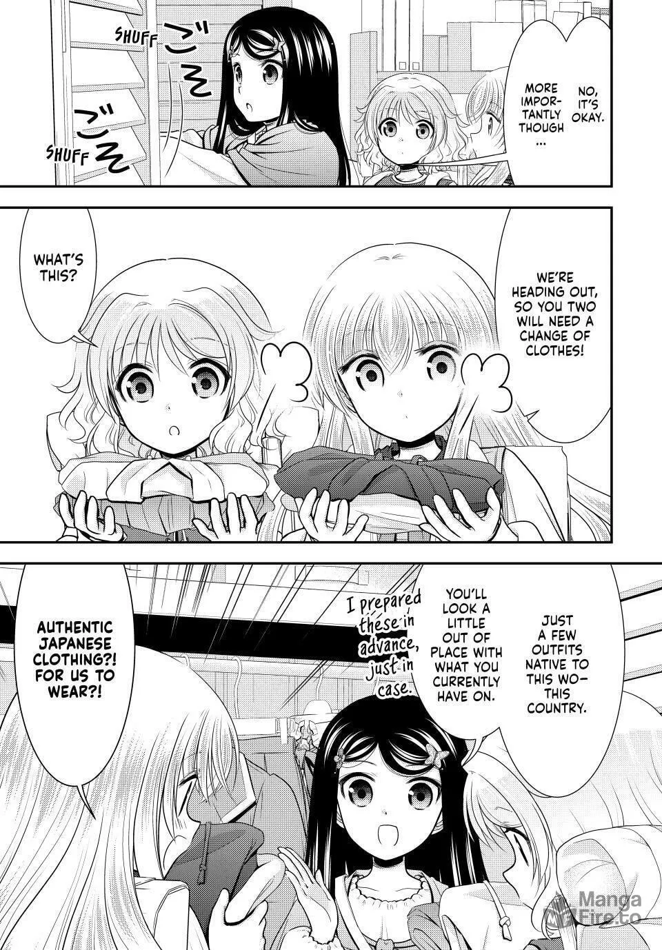 Saving 80,000 Gold in Another World for my Retirement Chapter 110 page 5 - 
