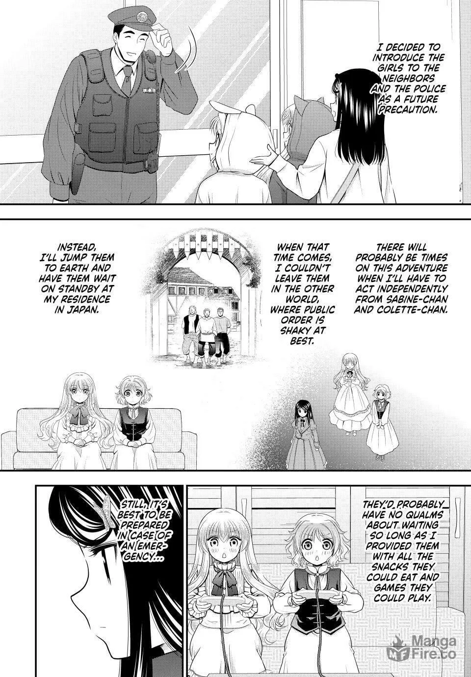 Saving 80,000 Gold in Another World for my Retirement Chapter 110 page 10 - 