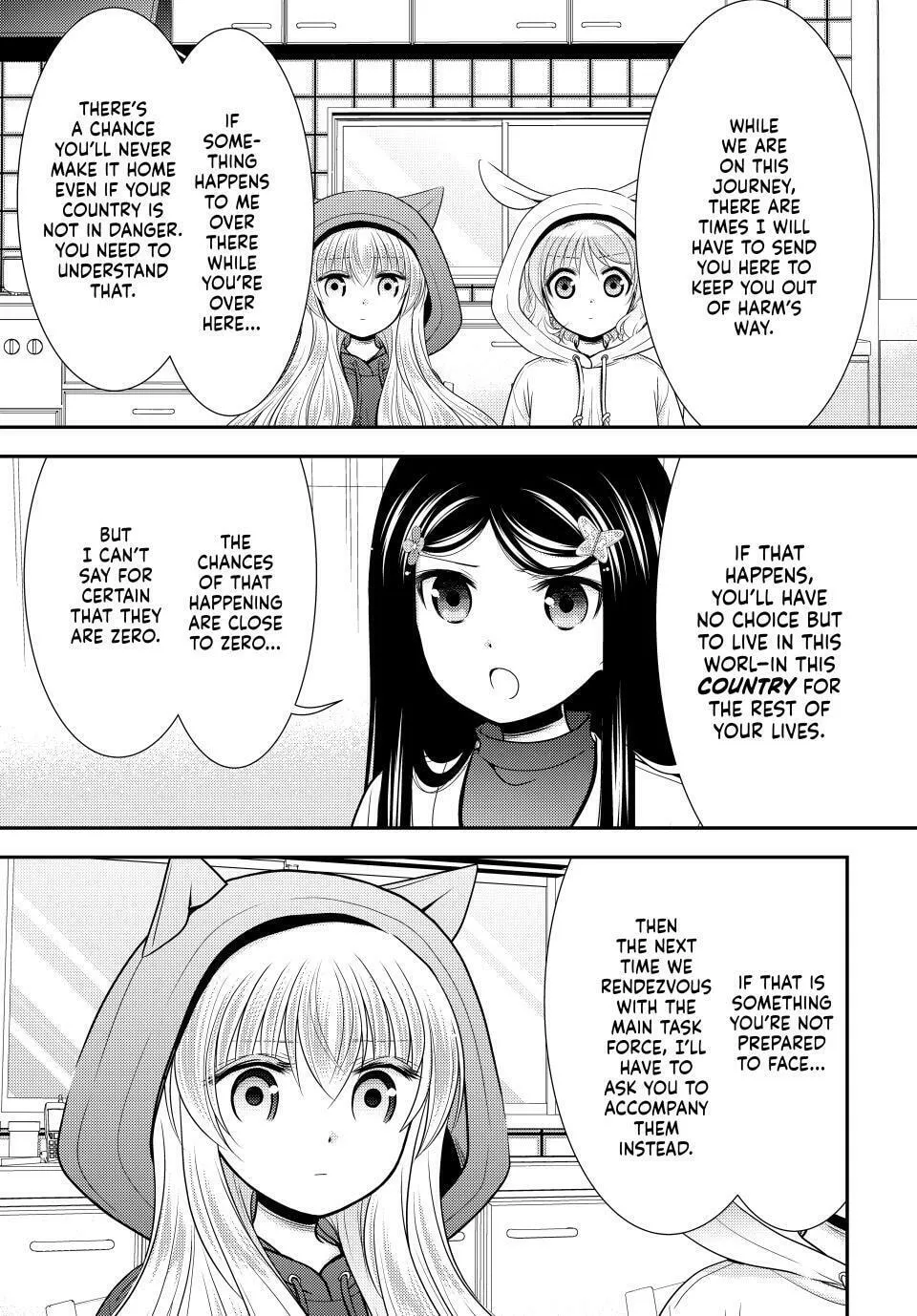 Saving 80,000 Gold in Another World for my Retirement Chapter 111 page 11 - 