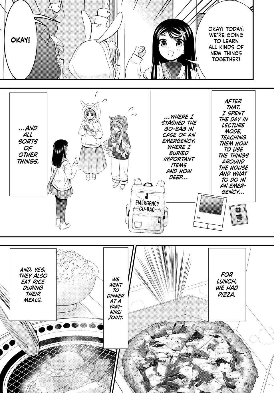 Saving 80,000 Gold in Another World for my Retirement Chapter 111 page 23 - 