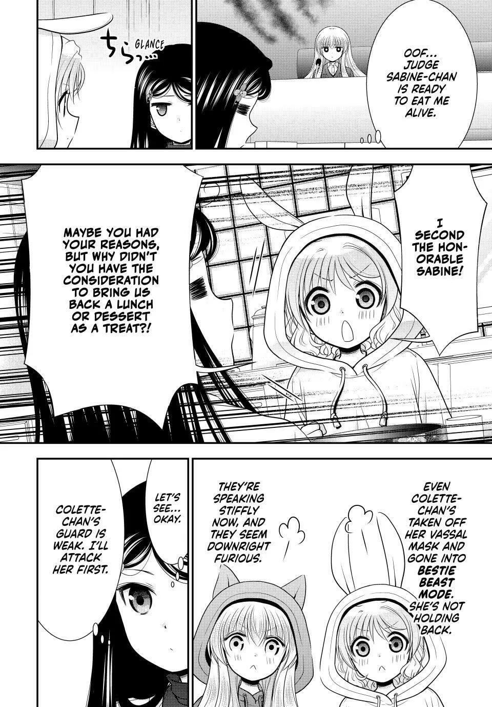 Saving 80,000 Gold in Another World for my Retirement Chapter 111 page 4 - 