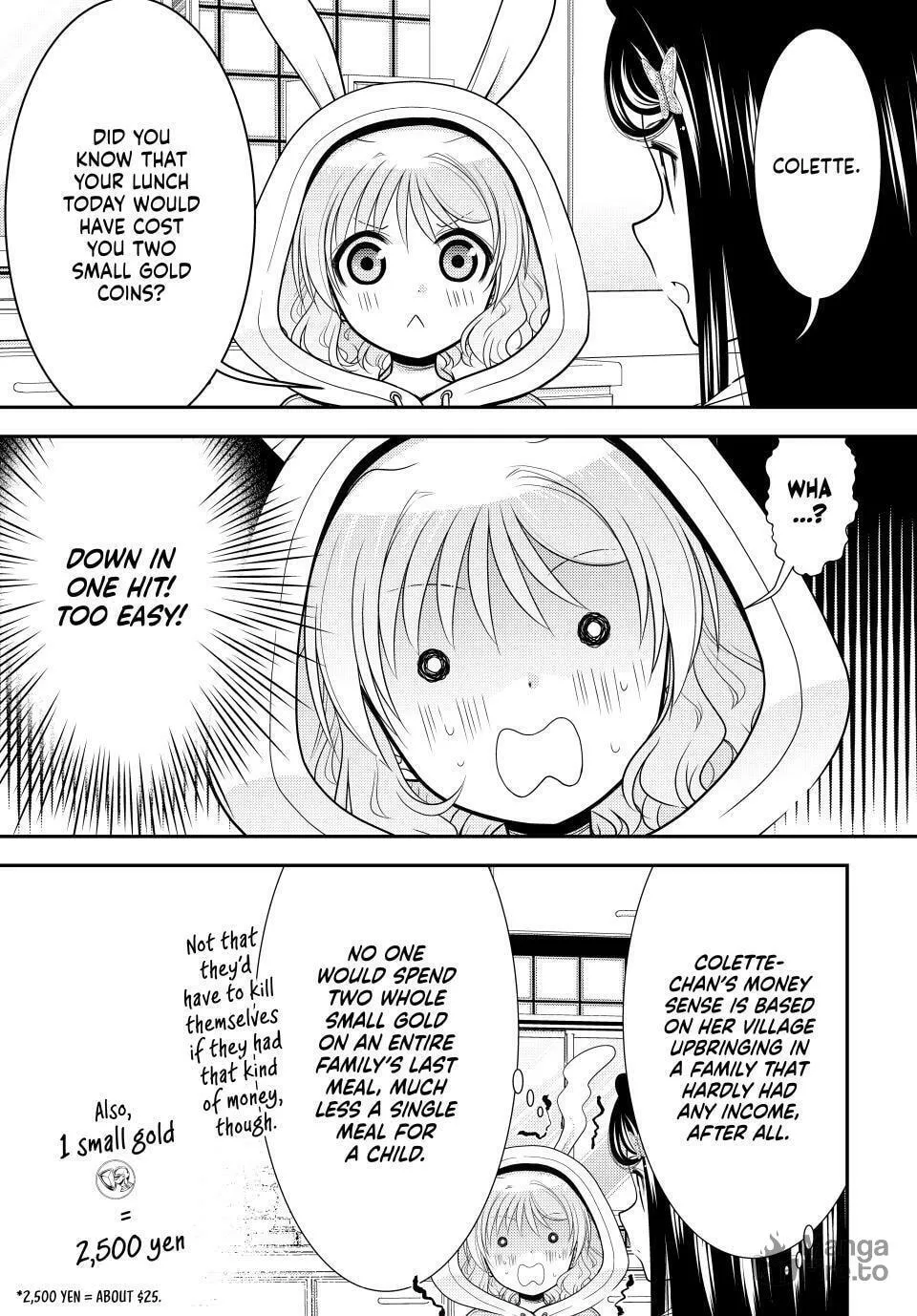 Saving 80,000 Gold in Another World for my Retirement Chapter 111 page 5 - 