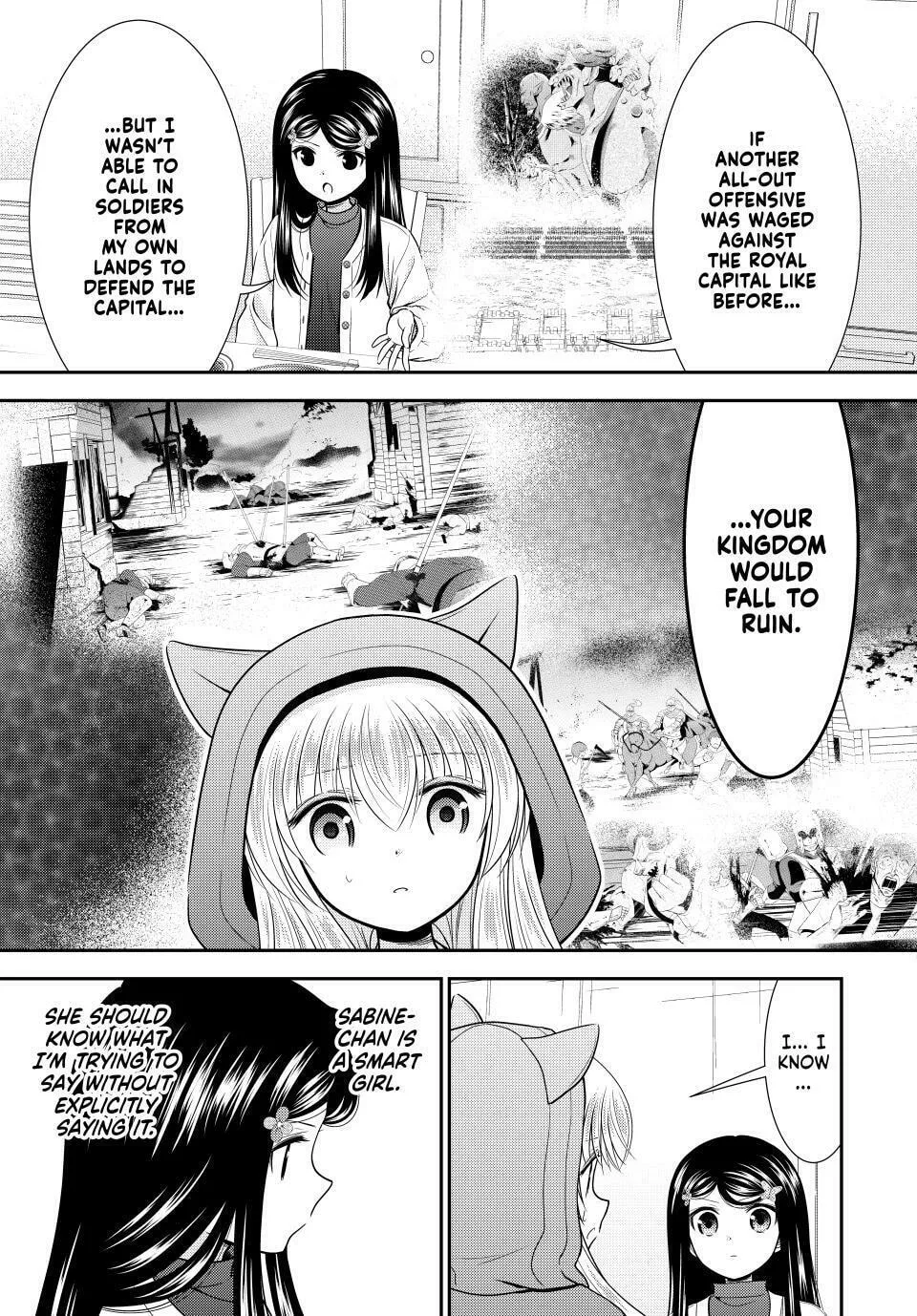 Saving 80,000 Gold in Another World for my Retirement Chapter 111 page 7 - 