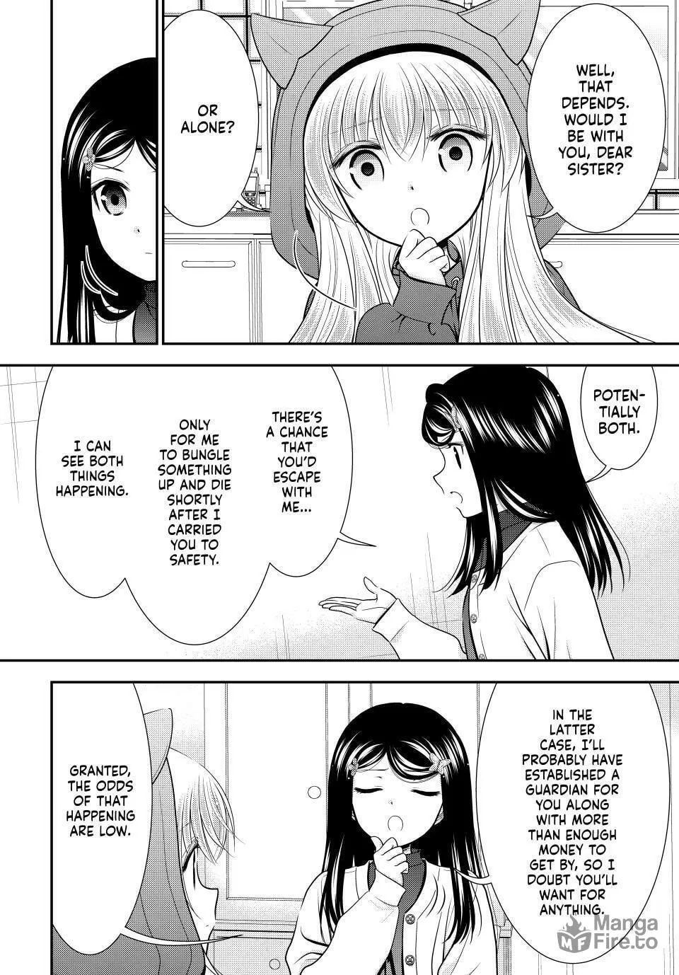 Saving 80,000 Gold in Another World for my Retirement Chapter 111 page 10 - 