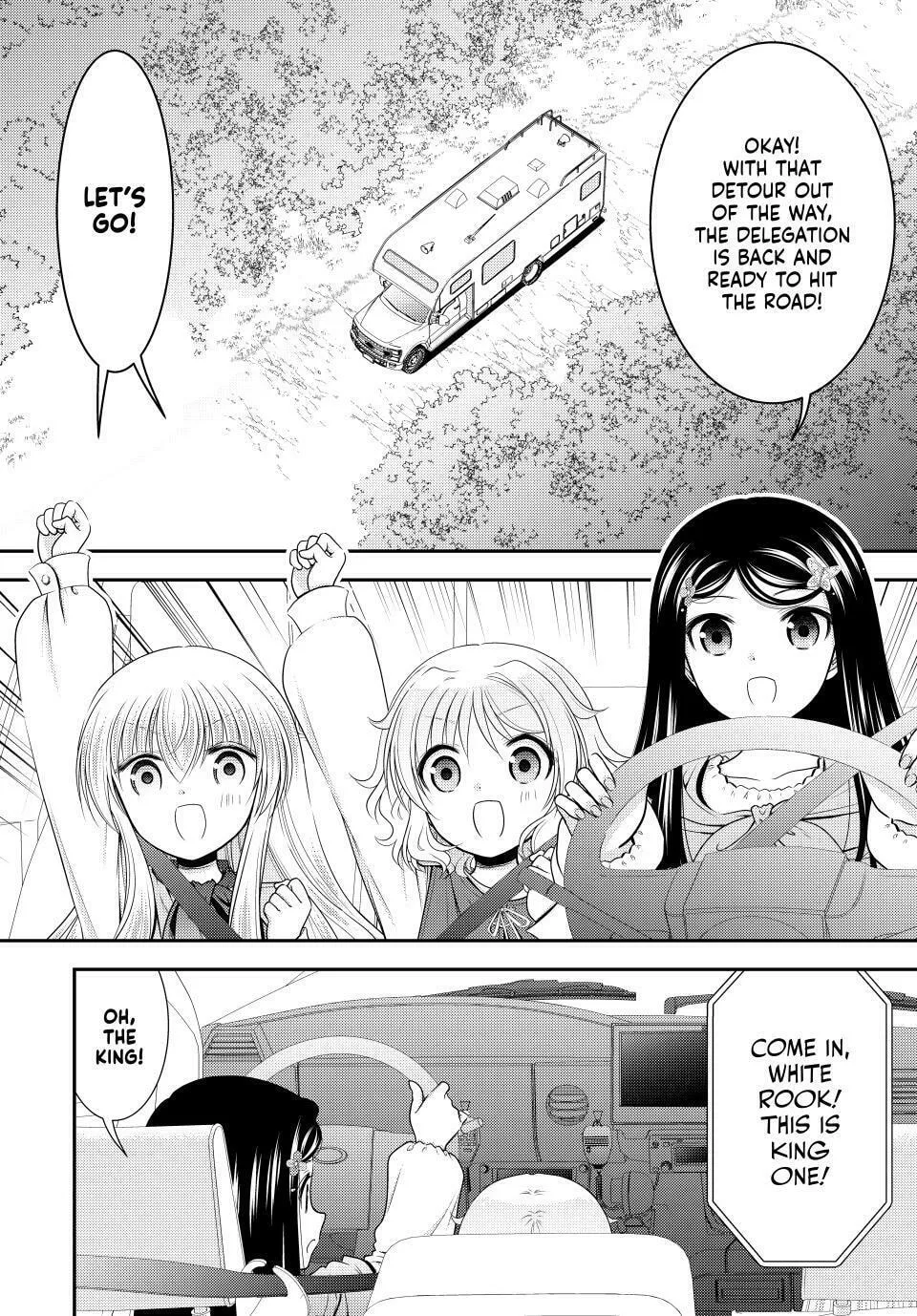 Saving 80,000 Gold in Another World for my Retirement Chapter 112 page 2 - 