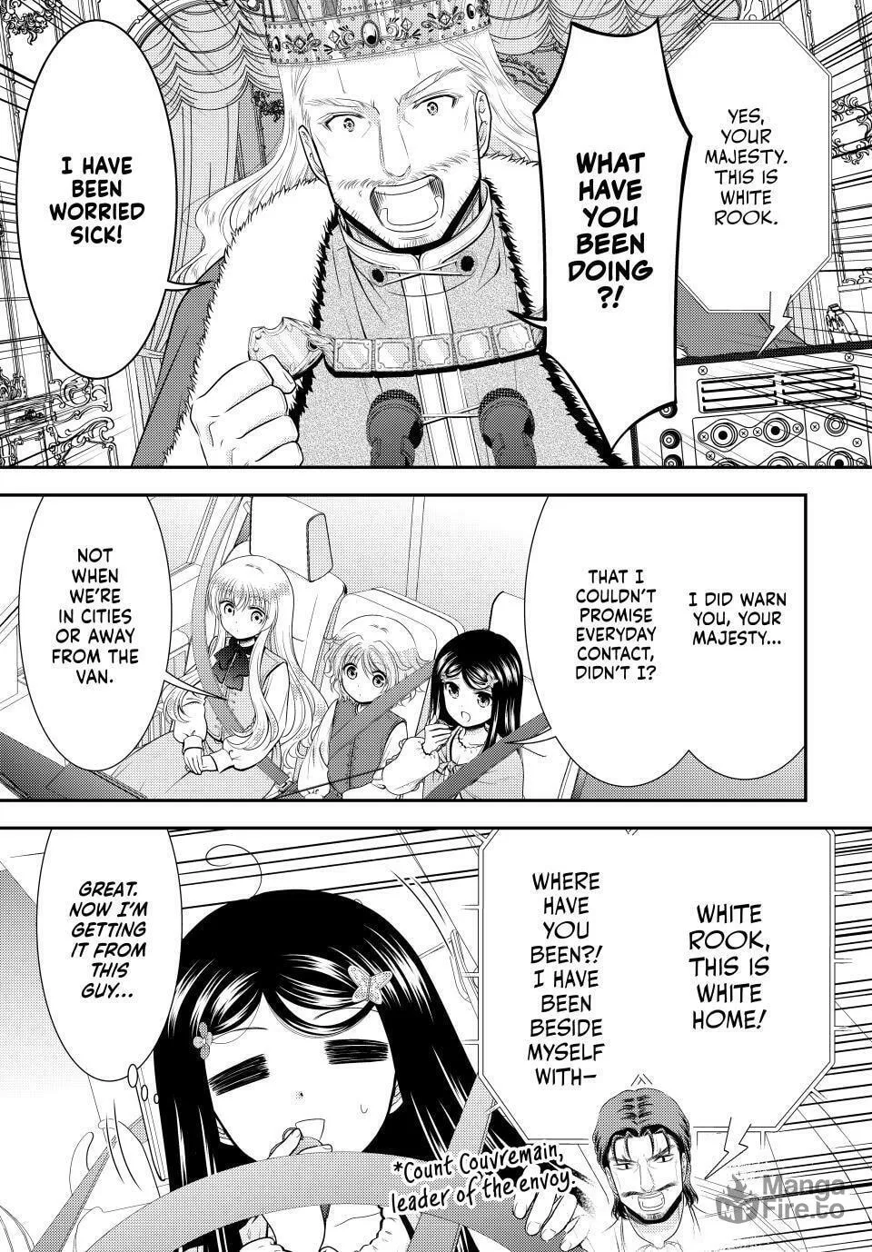 Saving 80,000 Gold in Another World for my Retirement Chapter 112 page 3 - 