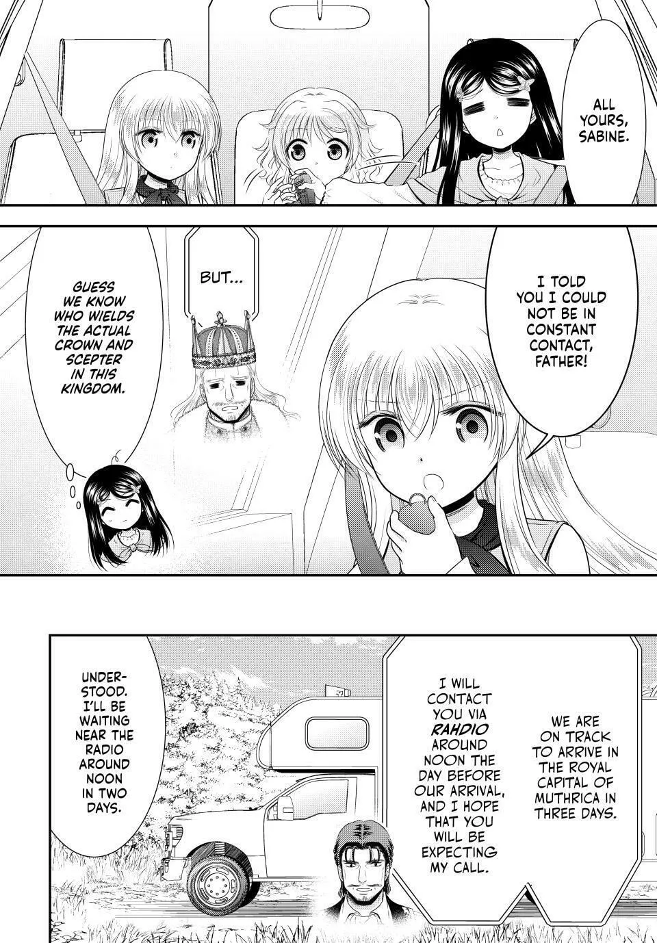 Saving 80,000 Gold in Another World for my Retirement Chapter 112 page 4 - 