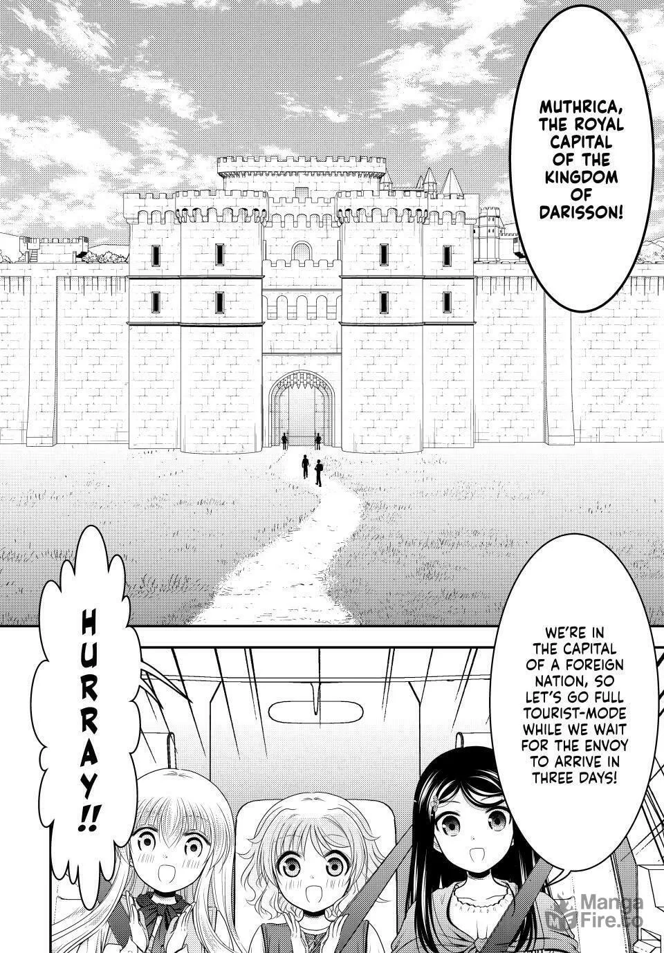 Saving 80,000 Gold in Another World for my Retirement Chapter 112 page 6 - 