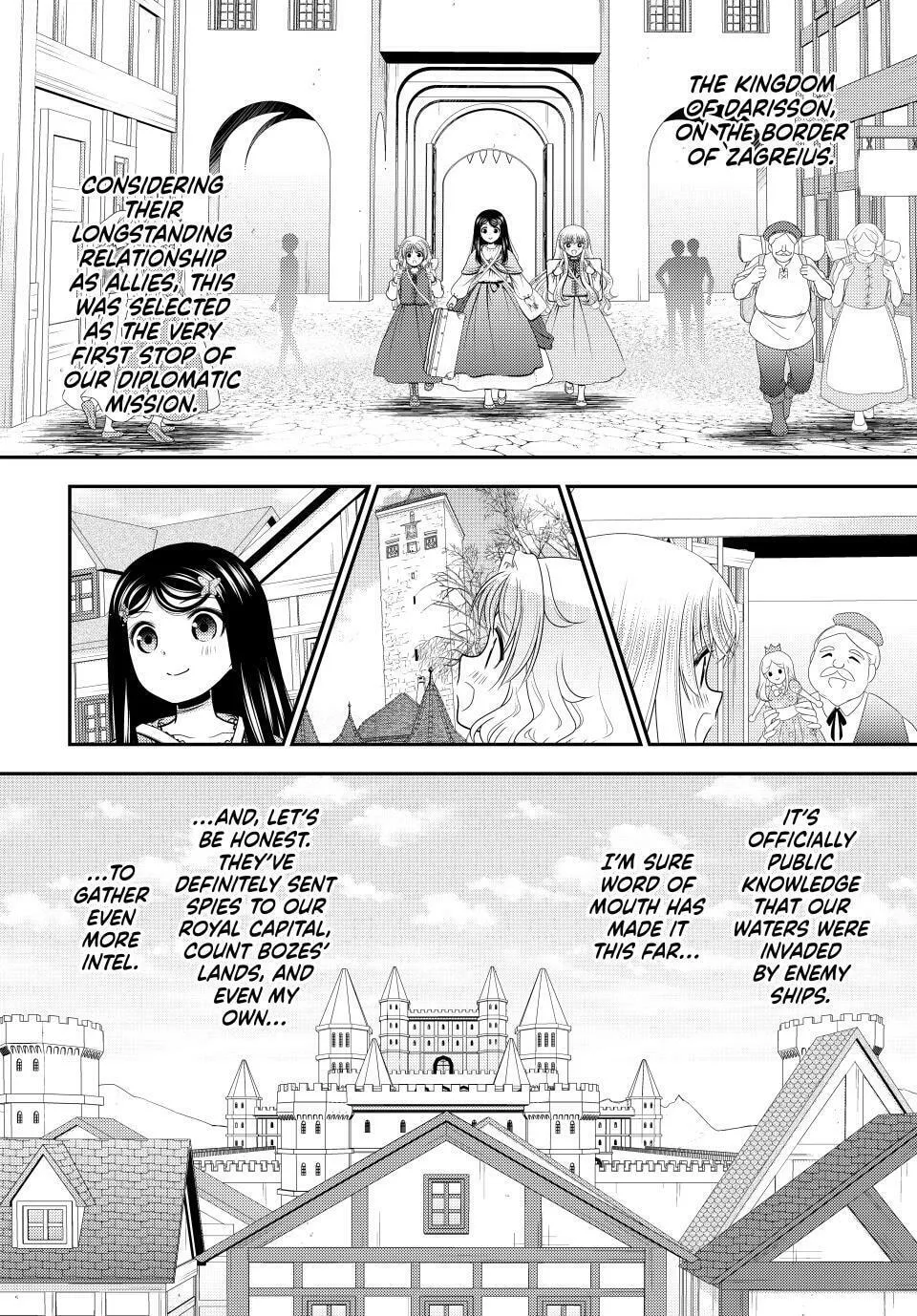Saving 80,000 Gold in Another World for my Retirement Chapter 112 page 8 - 