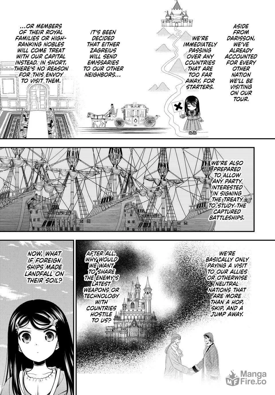 Saving 80,000 Gold in Another World for my Retirement Chapter 112 page 9 - 